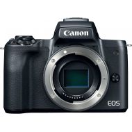 [아마존베스트]Canon EOS M50 Mirrorless Digital 4K Vlogging Camera with Dual Pixel CMOS Autofocus, DIGIC 8 Image Processor, Built-in Wi-Fi, NFC and Bluetooth technology, Body, Black