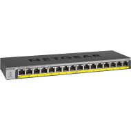 [아마존베스트]NETGEAR 16-Port Gigabit Ethernet Unmanaged PoE Switch (GS116PP) - with 16 x PoE+ @ 183W, Desktop/Rackmount, and ProSAFE Limited Lifetime Protection