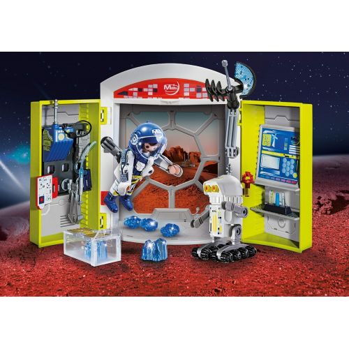 플레이모빌 PLAYMOBIL Mars Mission Play Box