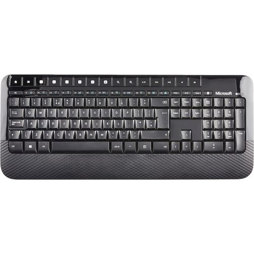  Microsoft M7J-00020 Wireless Desktop Keyboard Mouse 2000 Black