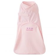 Halo Swaddlesure Adjustable Swaddling Pouch, Pink, Small