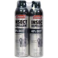 Coleman 40% DEET Bug Repellent Spray Insect Repellent Spray - 6 oz, 2 Count