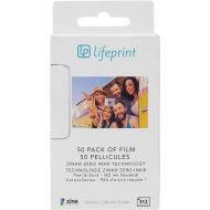 [아마존베스트]Lifeprint 50 pack of film for Lifeprint Augmented Reality Photo AND Video Printer. 2x3 Zero Ink sticky backed film