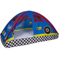 Pacific Play Tents 19710 Kids Rad Racer Bed Tent Playhouse - Twin Size , Yellow