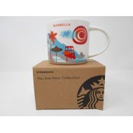 Starbucks Marbella You Are Here Collection Coffee Mug (16 fl oz/473 ml)