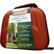 Coleman Expedition First Aid Kit Soft Box - For Car, Survival or Home, 205-Piece