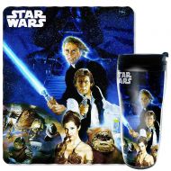 Disneys Star Wars: The Last Jedi, Battle Mug N’ Snug Gift Set, 50 x 60, Multi Color