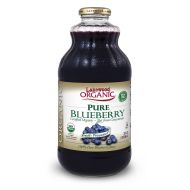 Lakewood Organic PURE Blueberry Juice, 32-Ounce Bottles (Pack of 6)