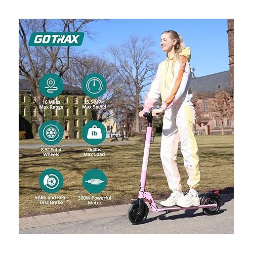 Gotrax GXL V2 Series Electric Scooter for Adults, 8.5