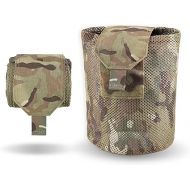 PETAC GEAR Dump Pouch,Molle Drawstring Mag Pouches,Roll Up Foldable Tactical Recovery Tool Pack,EDC Drop Net Storage Bag …