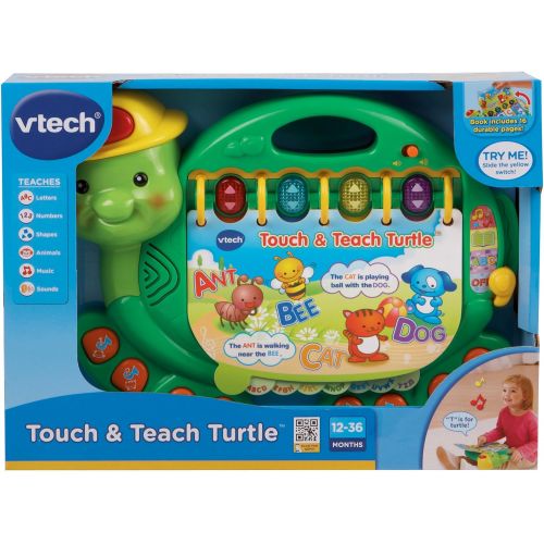 브이텍 VTech Touch and Teach Turtle Book