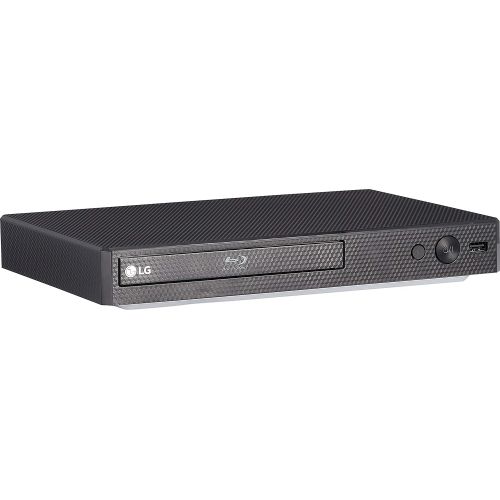  [아마존베스트]LG BP175 Blu-Ray DVD Player, with HDMI Port Bundle (Comes with a 6 Foot HDMI Cable by KWALICABLE)