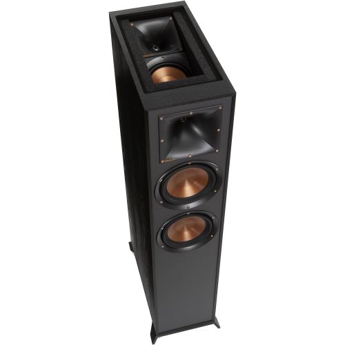 클립쉬 Klipsch R 625FA Powerful Detailed Floorstanding Single Home Speaker Black