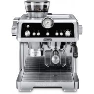 [아마존베스트]DeLonghi La Specialista Espresso Machine with Sensor Grinder, Dual Heating System, Advanced Latte System & Hot Water Spout for Americano Coffee or Tea, Stainless Steel, EC9335M