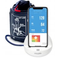 IHealth iHealth Ease Wireless Upper Arm Blood Pressure Monitor for Apple and Android with Adult/Large Cuff...