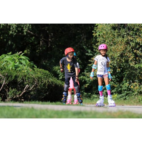  Roller Derby Girls Stinger 5.2 Adjustable Inline Skate