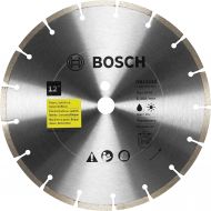 Bosch DB1241 Premium Plus 12-Inch Wet Cutting Segmented Diamond Saw Blade with 1-Inch Arbor for Masonry