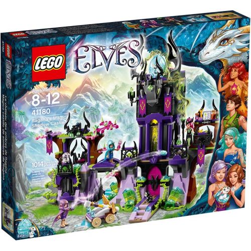  LEGO Elves 41180 Raganas Magic Shadow Castle Building Kit (1014 Piece)