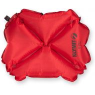 Klymit Pillow X Inflatable Camping & Travel Pillow, Red/Gray