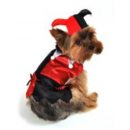 Anit Accessories AP1083-M Jester Dog Costume