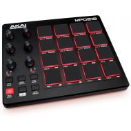 [아마존베스트]AKAI Professional MPD218 | 16-Pad USB/MIDI Controller With MPC Pads, 6 Assignable Knobs, Production Software Included