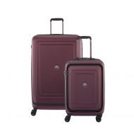 DELSEY Paris Delsey Luggage Cruise Lite Hardside Luggage Set (21/29), Black Cherry