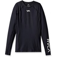 RVCA Mens Va Compression Long Sleeve Crew Neck Shirt