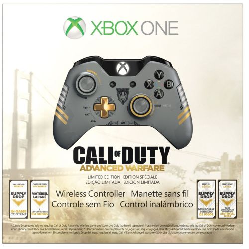  Microsoft Xbox One Limited Edition Call of Duty: Advanced Warfare Wireless Controller