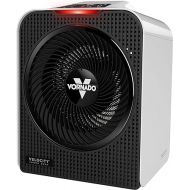 Vornado Velocity 5 Whole Room Space Heater with Auto Climate Control, Timer, and Safety Features, White, Large