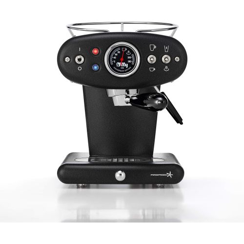 일리 illy X1 Espresso Machine, 13 x 9.8 x 10.60, Cast Iron
