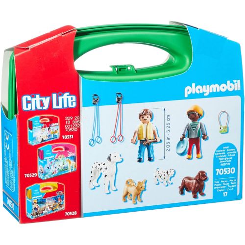 플레이모빌 Playmobil Puppy Playtime Carry Case