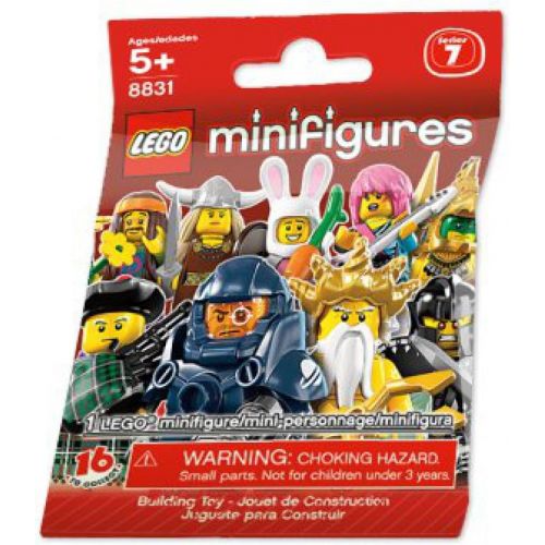  Lego Mini-Figures - Series 7 Tennis Player Figure