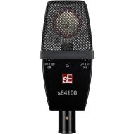 sE Electronics SE4100 Large Diaphragm Cardioid Vintage Condenser Microphone w/Shockmount