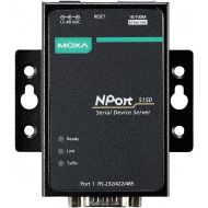 [아마존베스트]Moxa Device Server NPort 5150, 1-Port RS-232/422/485 Device Server, 0 to 55°C Operating Temperature One Year Warranty!