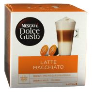 Nescafe Dolce Gusto Latte Macchiato, Pack of 5, 5 x 16 Capsules (40 Servings)