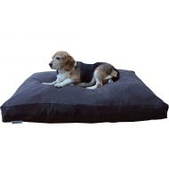 Dogbed4less dogbed4less Orthopedic Memory Foam Dog Bed Pillow for Small to Medium Large Dogs with Waterproof Liner and Machine Washable External Cover