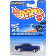 Hot Wheels '55 Chevy, Blue Streak Series 3/4 [Blue] #575