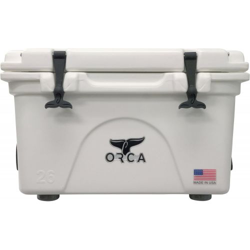  ORCA BW0260ORCORCA Cooler, White, 26-Quart