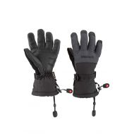 Marmot Mens Granlibakken Glove, Slate Grey/Black, Large