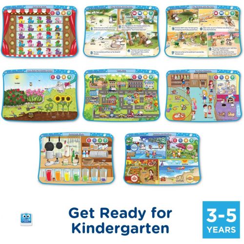 브이텍 VTech Activity Desk 4-in-1 Kindergarten Expansion Pack Bundle for Age 3-5