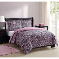 Disney Juvy are You Kitten Me Pink/Black Comforter Set Twin