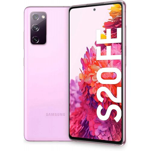 삼성 Samsung Galaxy S20 FE G780F, International Version (No US Warranty), 256GB, Lavender - GSM Unlocked