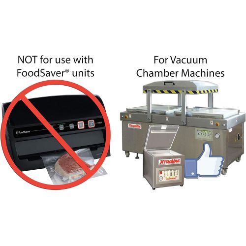  Online Packaging Solutions Vacuum Chamber Pouches - 3 Mil (8 x 12-1000/CS)