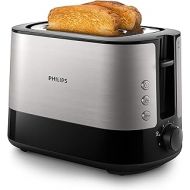 Philips HD2637 Toaster - 7 Levels, Bun Warmer, Stop Button, 1000 W, Toaster