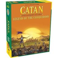 CATAN Legend of The Conquerors Scenario for CATAN Cities and Knights Board Game Expansion Family Board Game Adventure Board Game Ages 12+ for 3 to 4 Players Made by Catan Studio