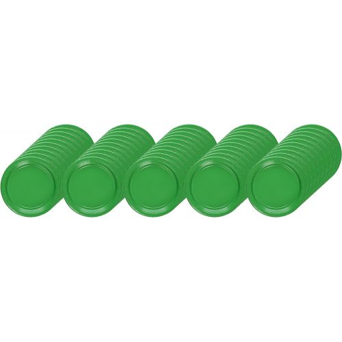  Amscan Big Party Pack Festive Green Paper Plates | 7| Pack of 50 | Party Supply -