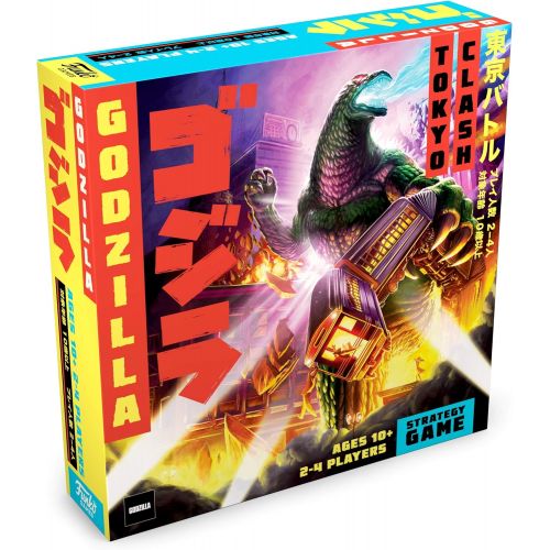 펀코 Funko Godzilla Tokyo Clash Board Game, Multicolour