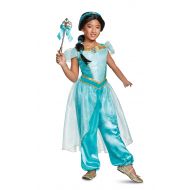 Disguise Aladdin Deluxe Jasmine Costume for Toddlers
