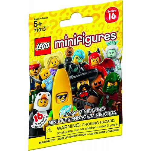  LEGO Series 16 Collectible Minifigures - Dog Show Winner (71013)