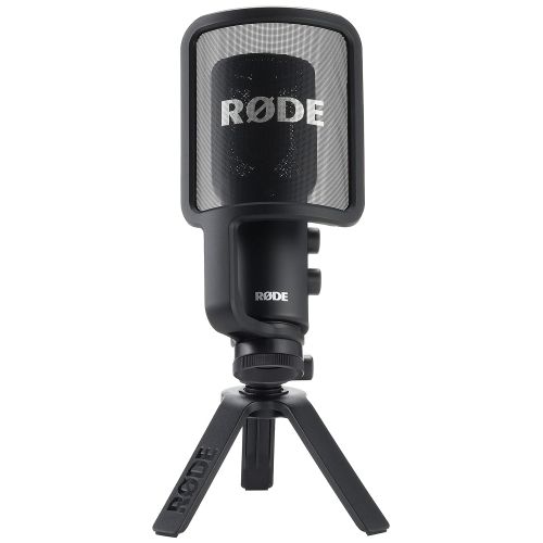 로데 [아마존베스트]Rode NT-USB Versatile Studio-Quality USB Cardioid Condenser Microphone,Black